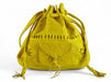 Handmade Yellow Leather Shoulder Bag