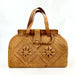 Vintage Moroccan Tooled Leather Bag
